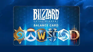 Blizzard Gift Card